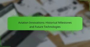 Aviation Innovations: Historical Milestones and Future Technologies