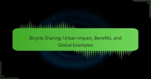 Bicycle Sharing: Urban Impact, Benefits, and Global Examples