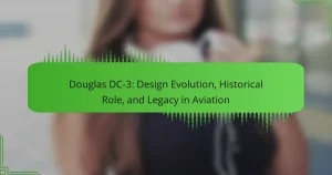 Douglas DC-3: Design Evolution, Historical Role, and Legacy in Aviation