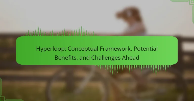Hyperloop: Conceptual Framework, Potential Benefits, and Challenges Ahead