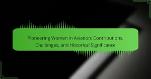 Pioneering Women in Aviation: Contributions, Challenges, and Historical Significance