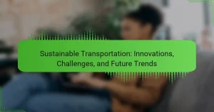 Sustainable Transportation: Innovations, Challenges, and Future Trends