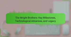 The Wright Brothers: Key Milestones, Technological Advances, and Legacy